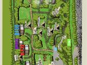 established eco glamping business