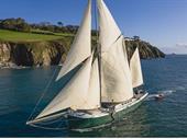 the snark sailing barge