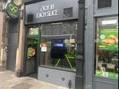 popular pizza franchise located