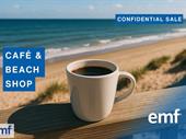 café beach shop for