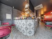 well established shisha bar