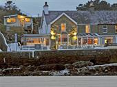 stunning beachfront guest house