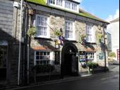 harbourside cornish village pub
