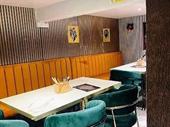 well fitted indian restaurant