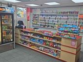 convenience shop barber combined
