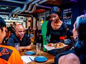 100 seater pizzeria cocktail