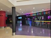 popular restaurant arcade business