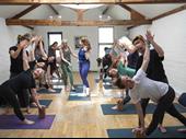thriving yoga studio school