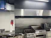 fully fitted takeaway shop