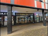 leasehold bubble tea room