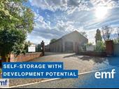 self-storage business with development