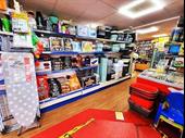 convenience store with newspapers