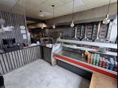 busy hot food takeaway