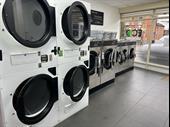 well established launderette dry
