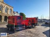 generator hire for sale