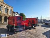 generator hire for sale