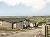 modern mobile home park