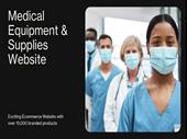 ecommerce website for medical