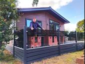 new build luxury lodges