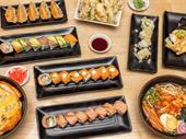 sushi restaurant takeaway north