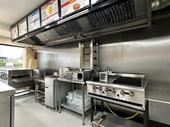 fully refurbished takeaway with