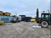 established skip hire waste