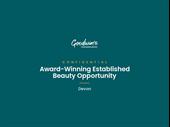 award winning beauty salon