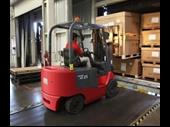 training services for forklift