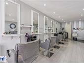 well-established stylish salon a