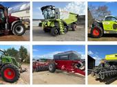 used agricultural machinery brokerage