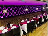 luxurious licensed indian restaurant