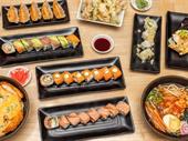 sushi restaurant takeaway north