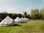 award winning glamping hire