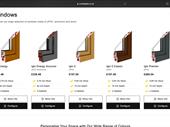 established window door configurator