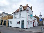 closed public house with