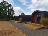 cumbria luxury glamping site