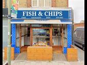 fish chip shop london