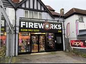 established seasonal fireworks retailer