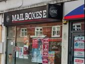 established mail boxes etc