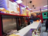 newly fitted kebab shop