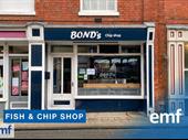 bond's fish chip shop