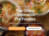 curated culinary marketplace backed