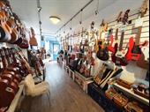 established music shop over