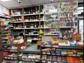 newly fitted off-licence convenience