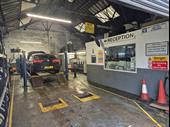 vehicle maintenance mot garage