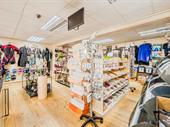 grocery gift shop with