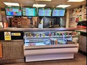 attractive pizza kebab takeaway