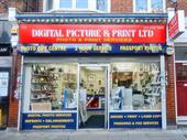 high street print photo