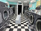 launderette with two locations