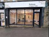 vacant shop unit for